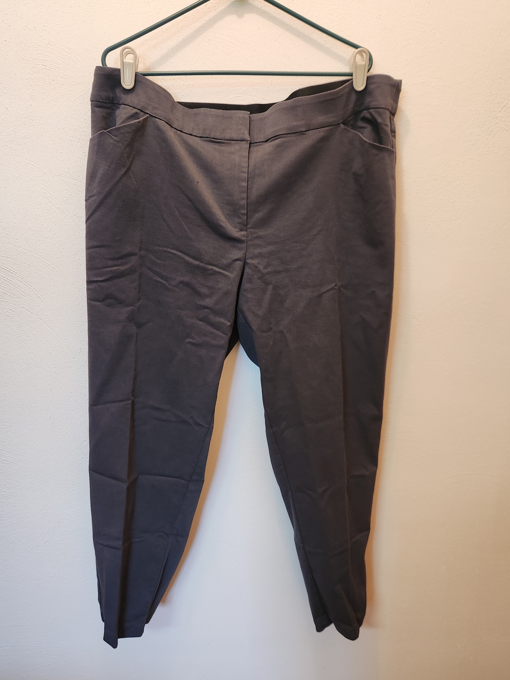 EVRI Gray Dress Pants Size 20W